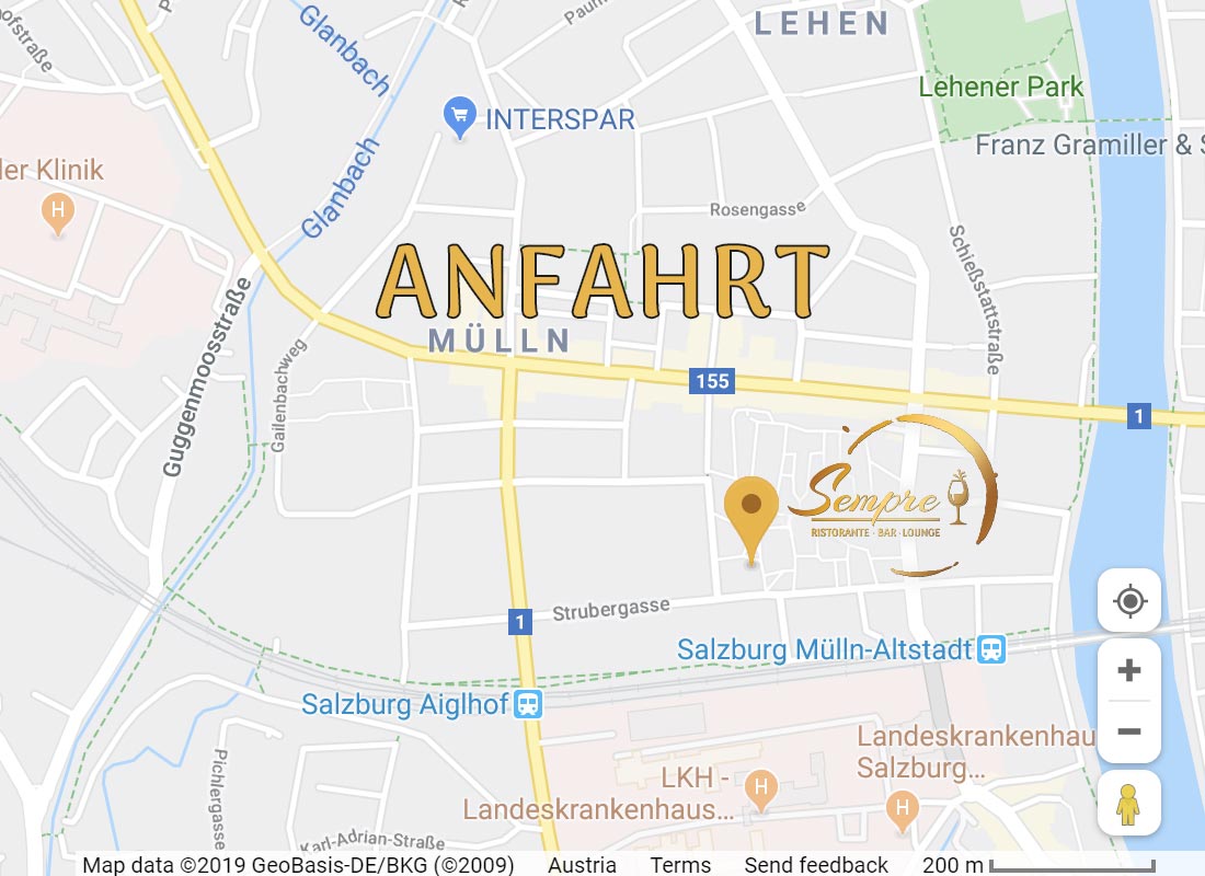 anfahrt